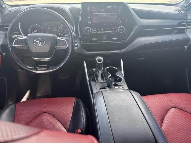 Toyota Highlander XSE 2022