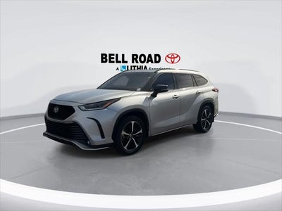 Toyota Highlander XSE 2022