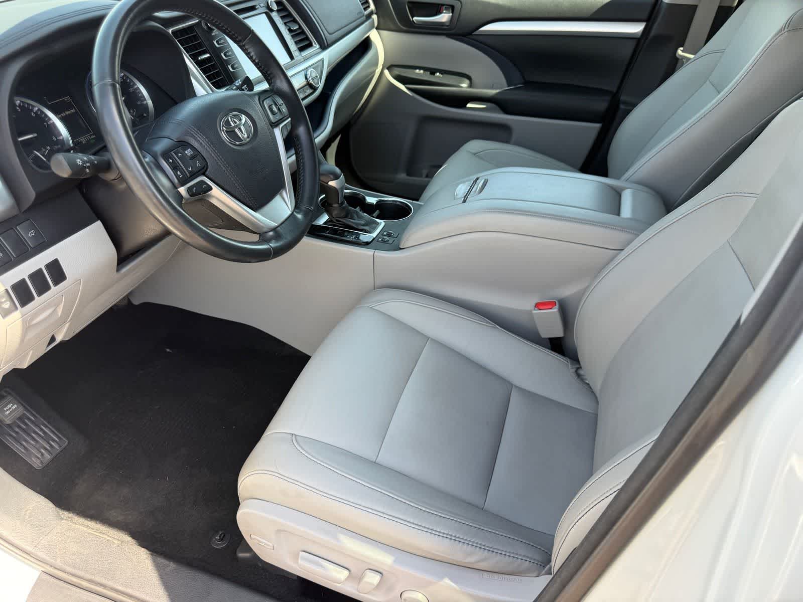 2017 Toyota Highlander XLE