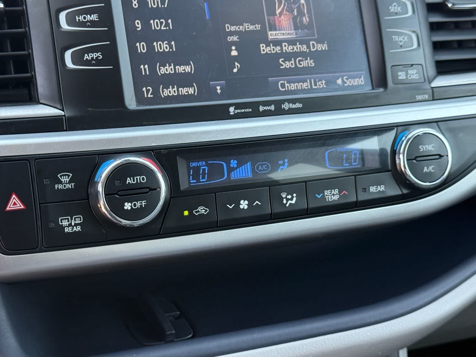 2017 Toyota Highlander XLE