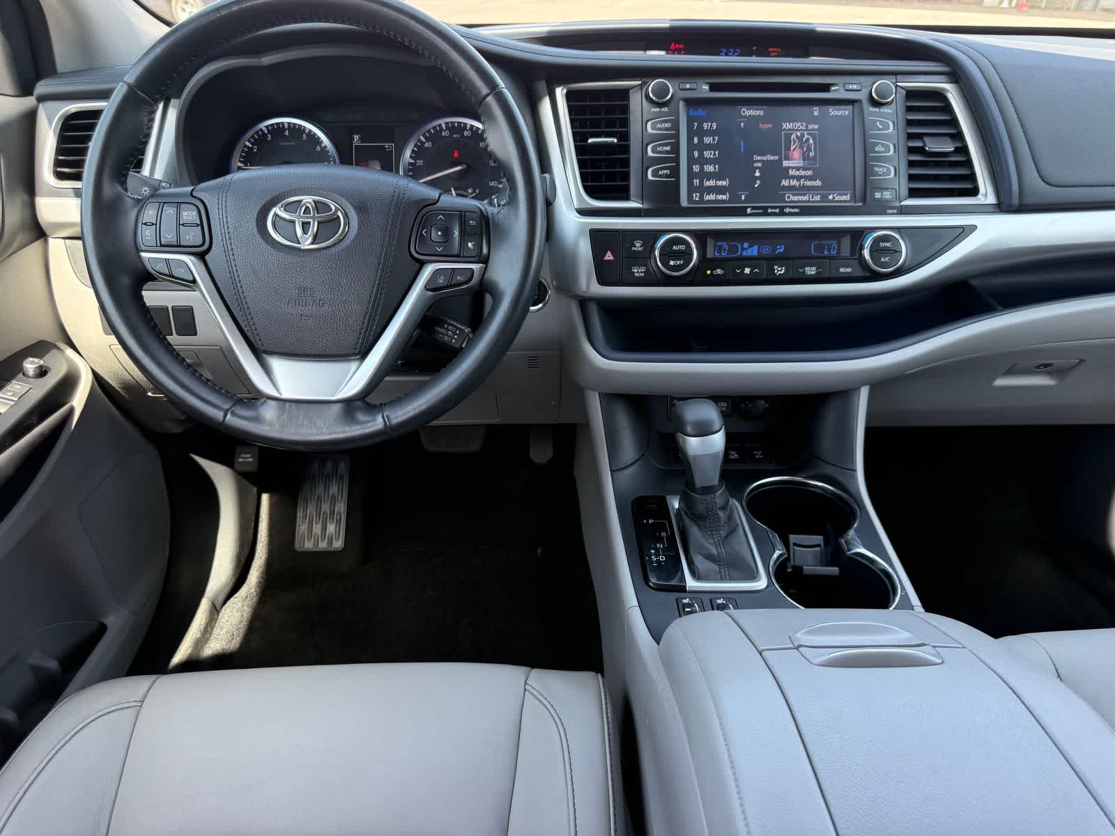 2017 Toyota Highlander XLE