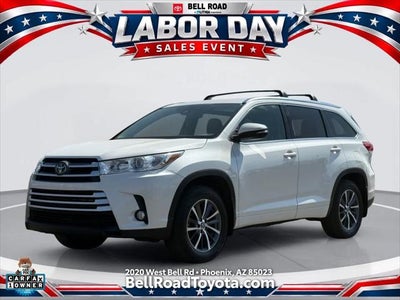 2017 Toyota Highlander XLE