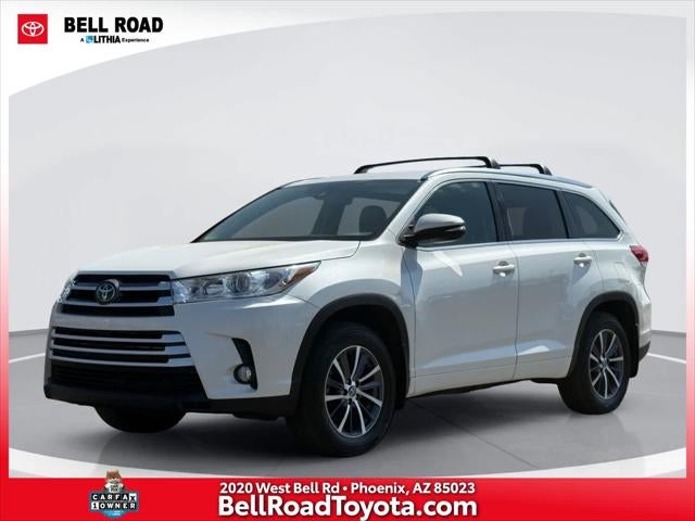 2017 Toyota Highlander XLE
