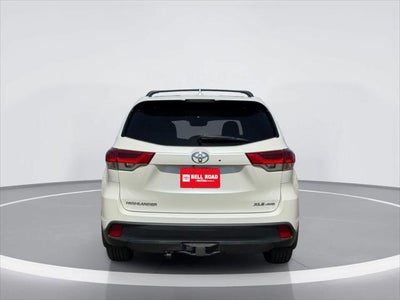 2017 Toyota Highlander XLE