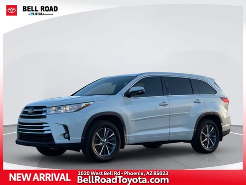 2017 Toyota Highlander XLE