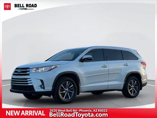 2017 Toyota Highlander XLE