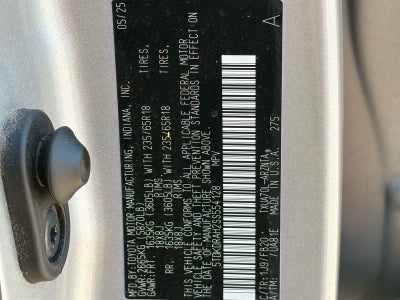 Toyota Highlander LE 2025