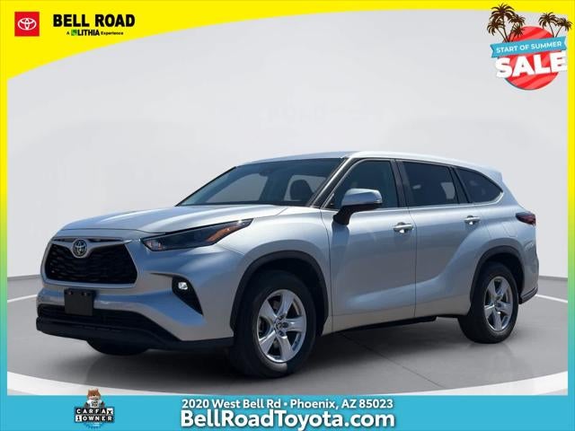 Toyota Highlander LE 2025
