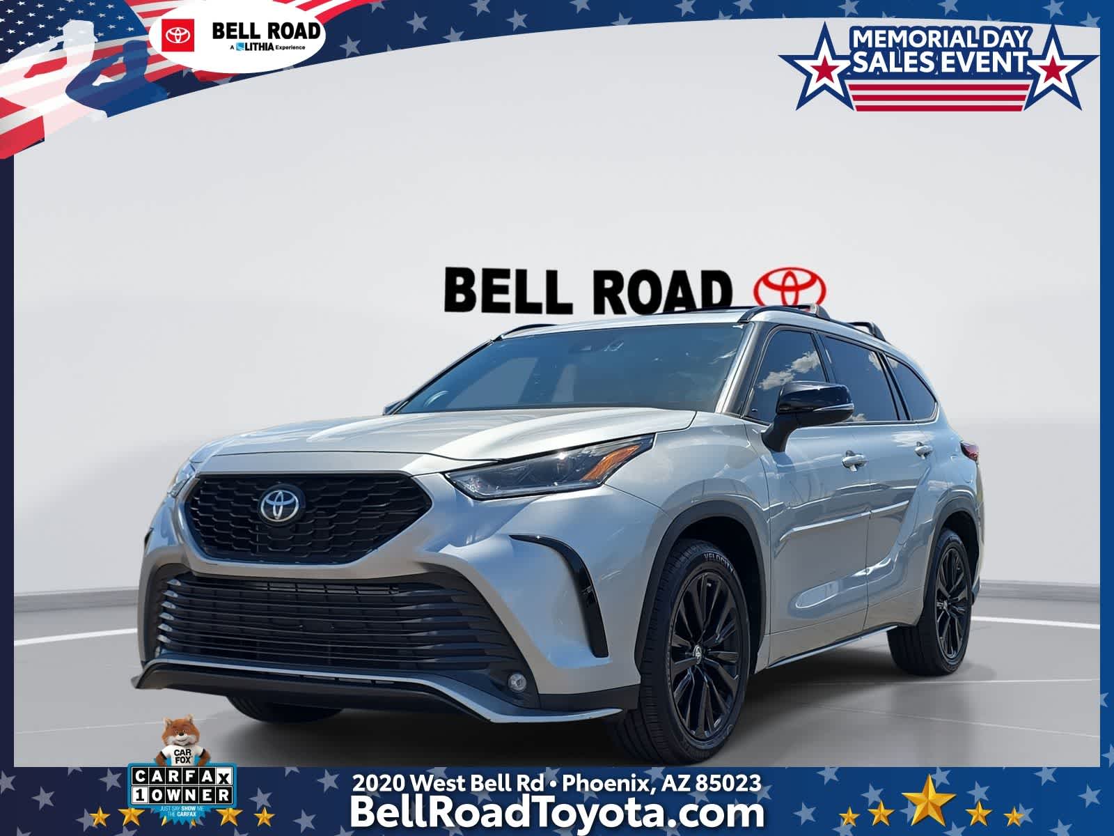 Toyota Highlander XSE 2023