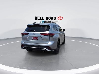 Toyota Highlander XSE 2023