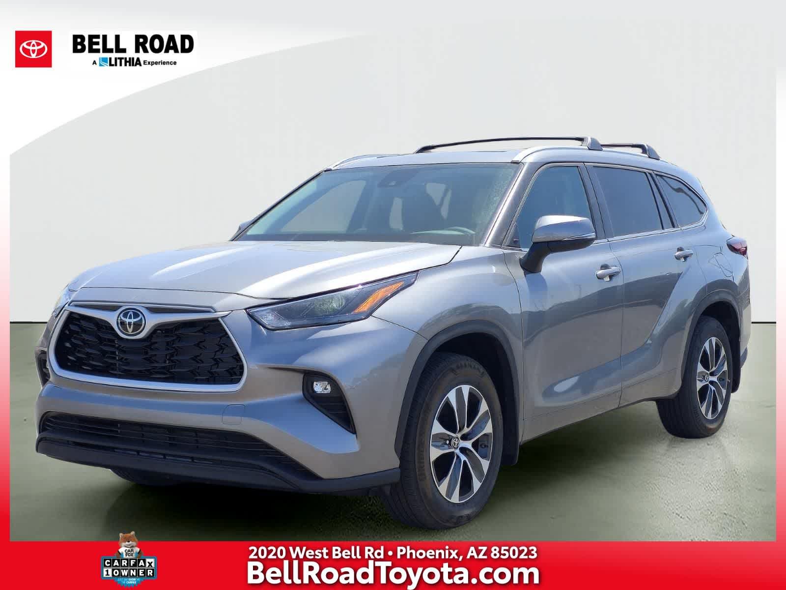 2025 Toyota Highlander XLE