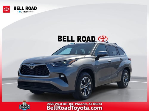 2025 Toyota Highlander XLE