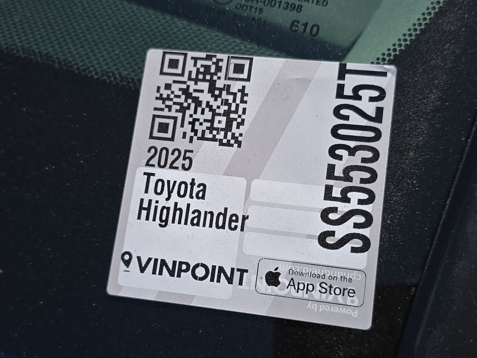 2025 Toyota Highlander XLE