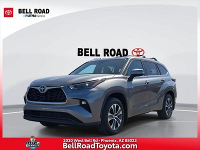 2025 Toyota Highlander XLE