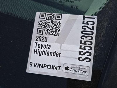 2025 Toyota Highlander XLE