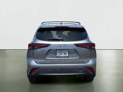2025 Toyota Highlander XLE