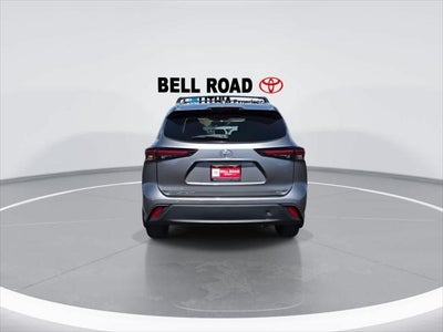 2025 Toyota Highlander XLE