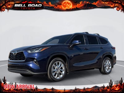 Toyota Highlander Limited 2024
