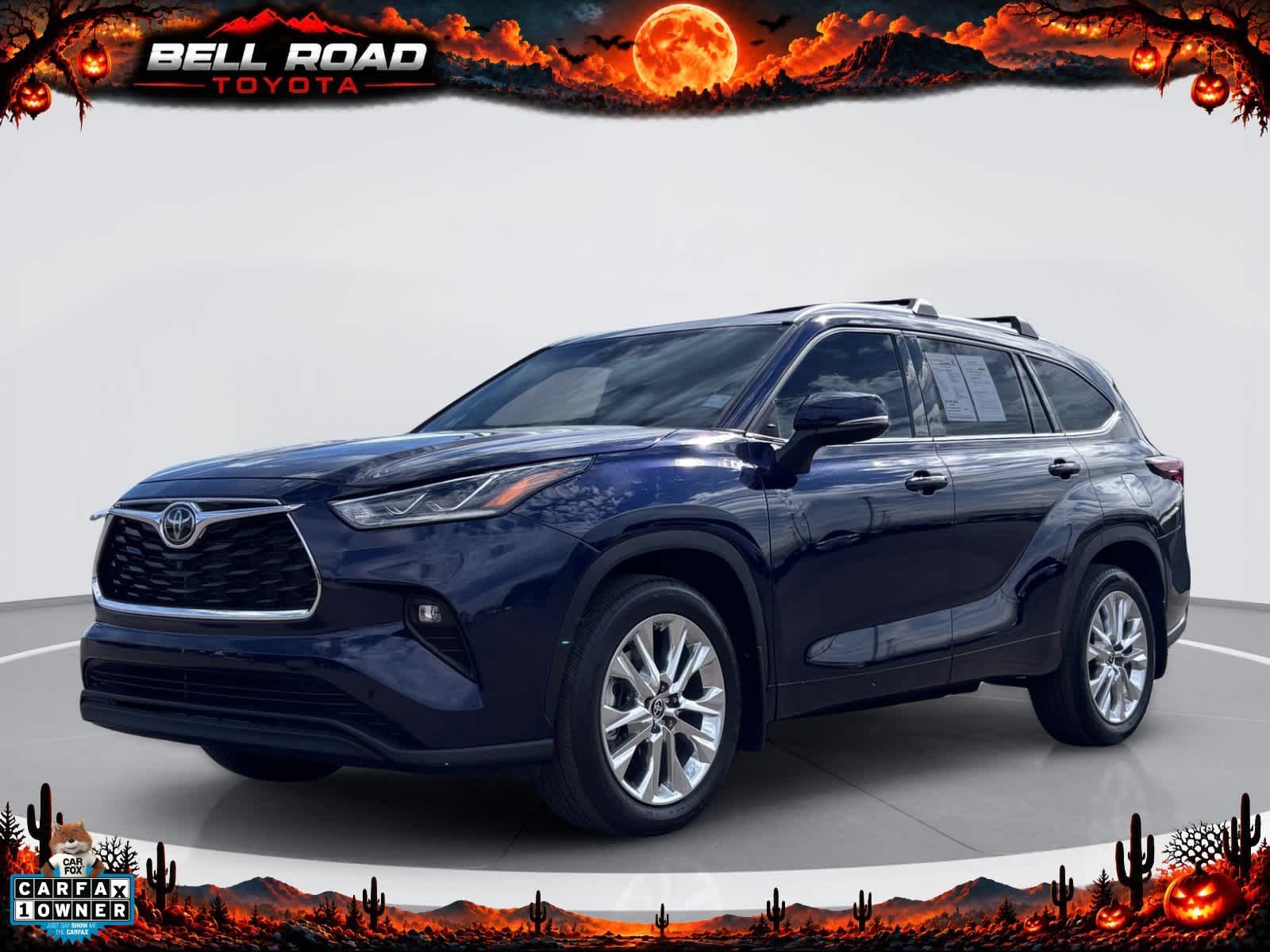 Toyota Highlander Limited 2024