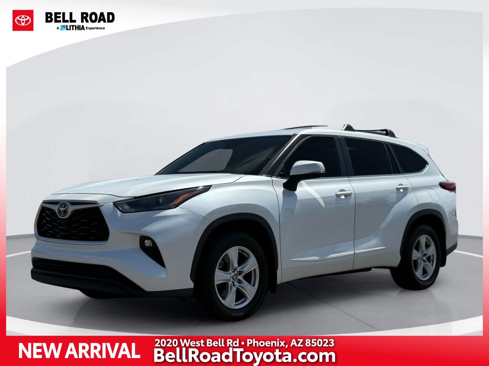 2023 Toyota Highlander LE