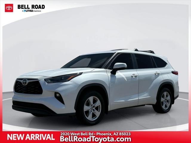 2023 Toyota Highlander LE
