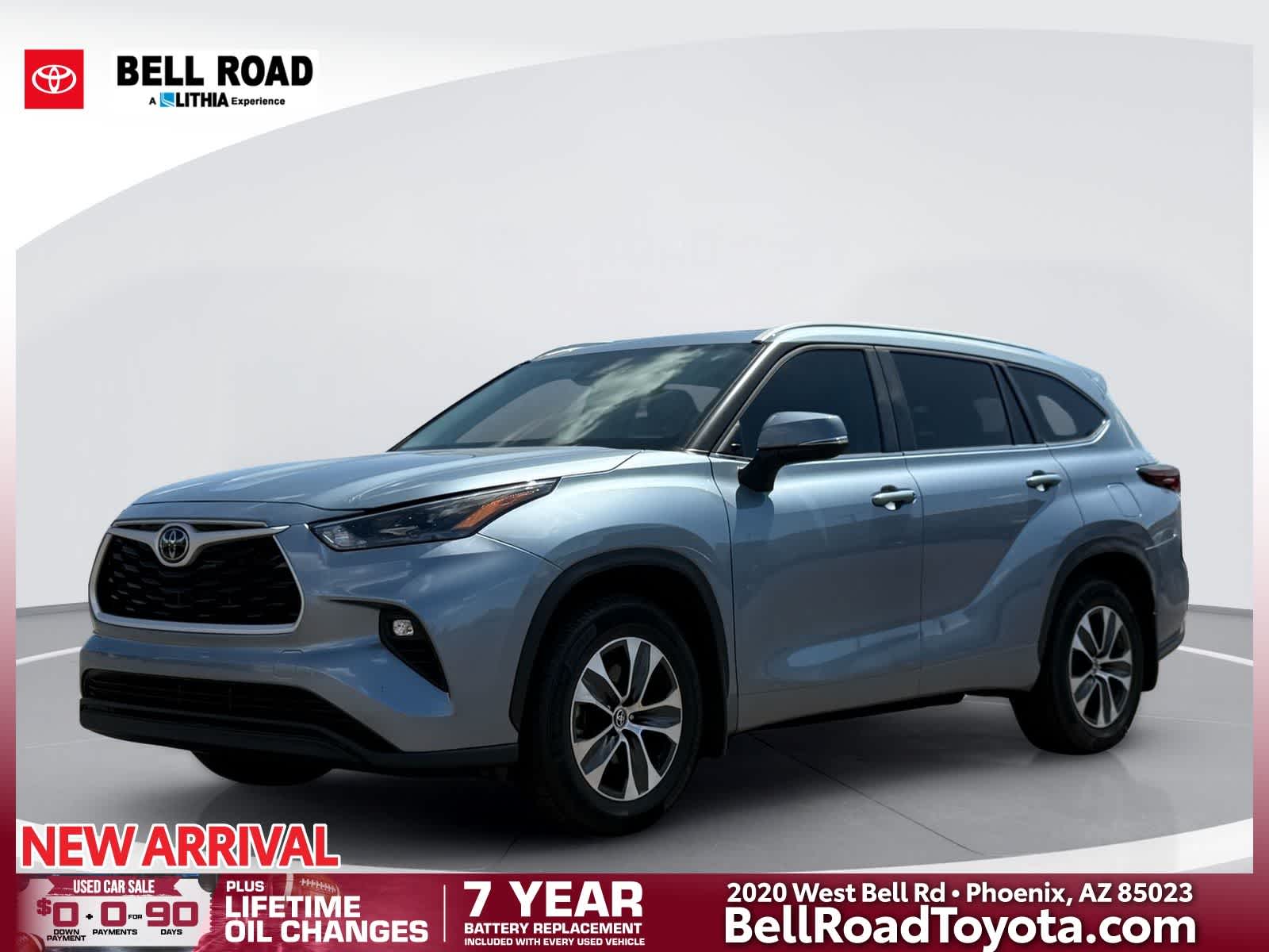 2024 Toyota Highlander XLE