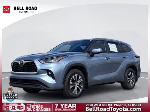 2024 Toyota Highlander XLE