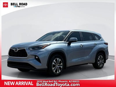 2024 Toyota Highlander XLE