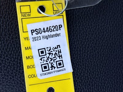 2023 Toyota Highlander XLE