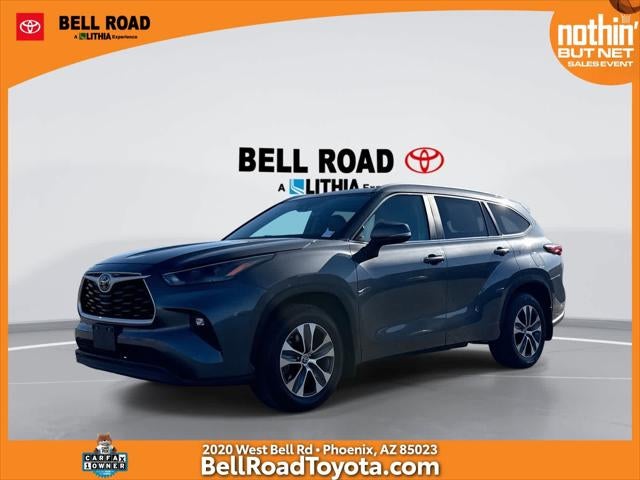 2023 Toyota Highlander XLE