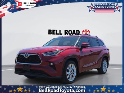 Toyota Highlander Limited 2023