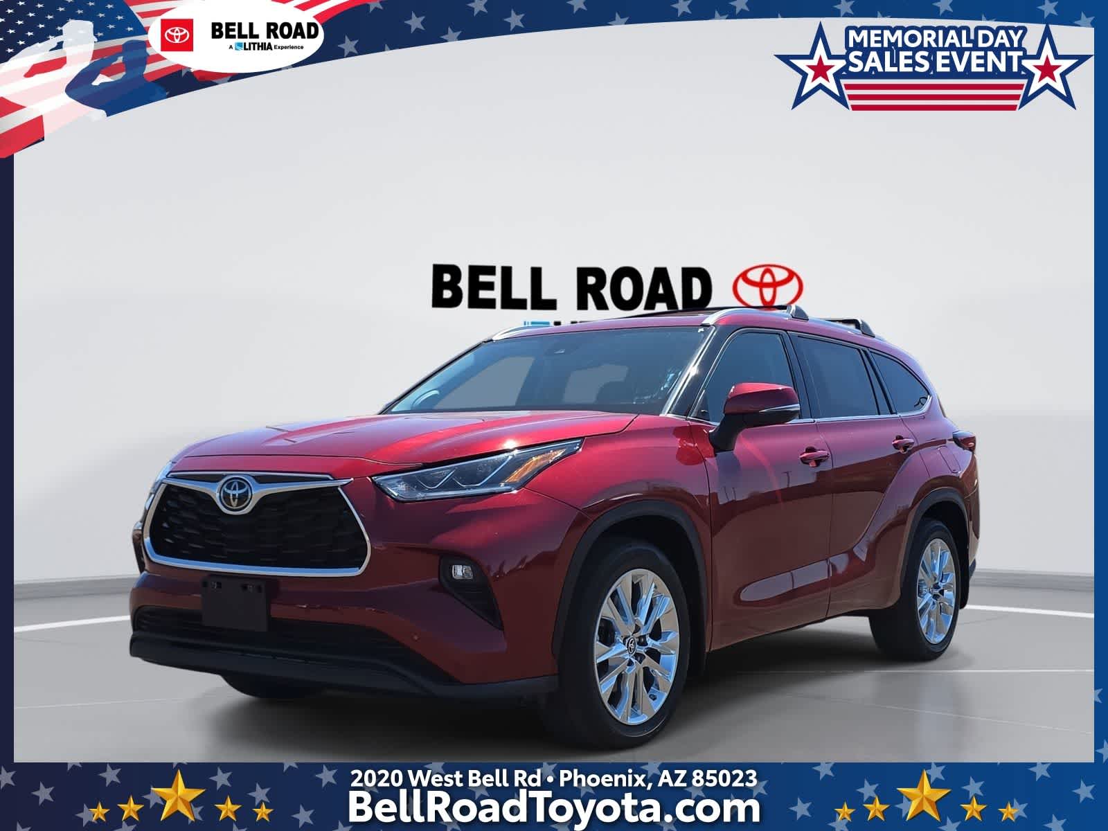 Toyota Highlander Limited 2023