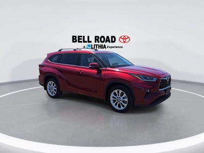 Toyota Highlander Limited 2023