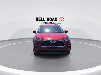 Toyota Highlander Limited 2023