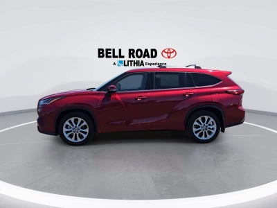 Toyota Highlander Limited 2023