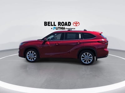 Toyota Highlander Limited 2023