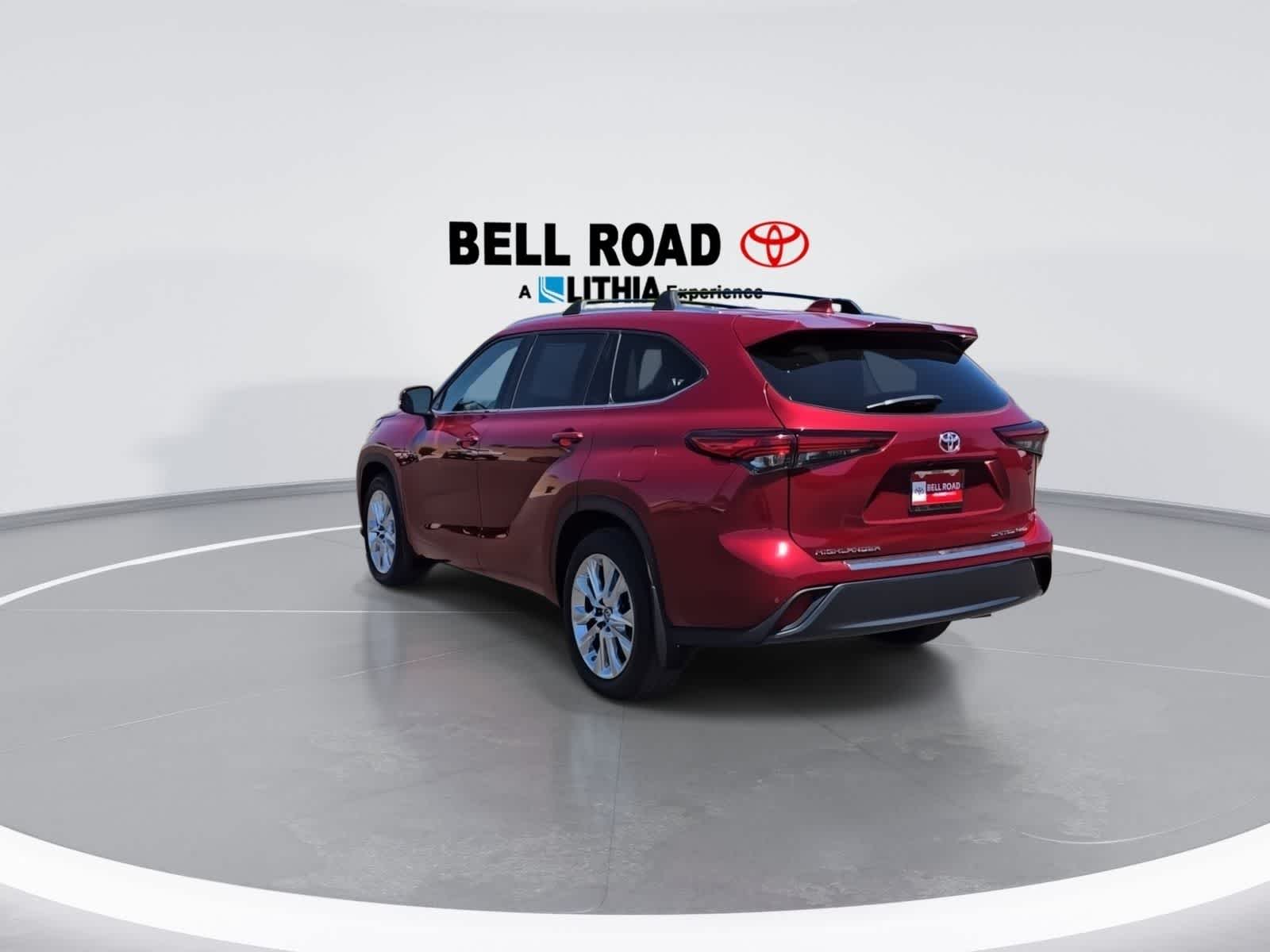 Toyota Highlander Limited 2023