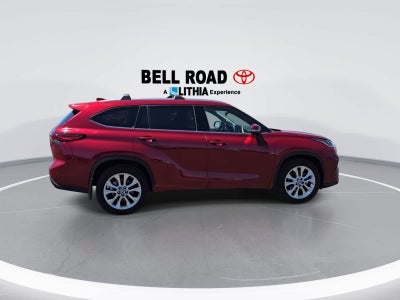Toyota Highlander Limited 2023