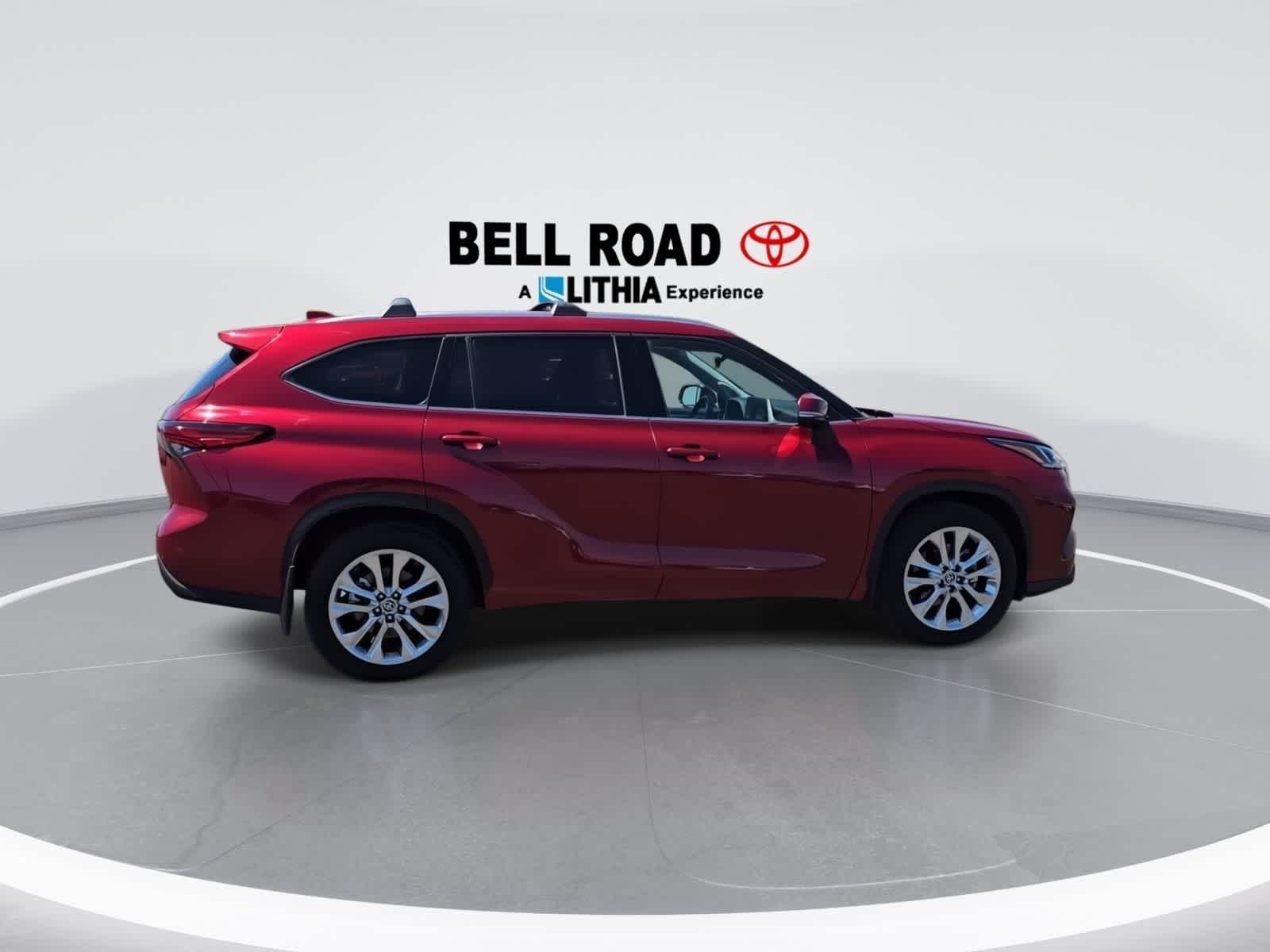 Toyota Highlander Limited 2023