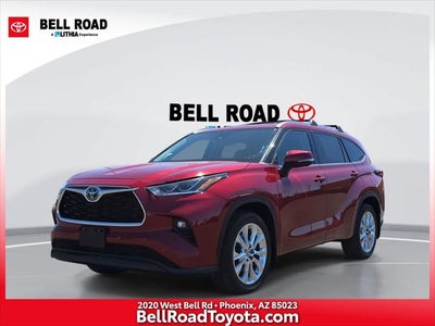 Toyota Highlander Limited 2023