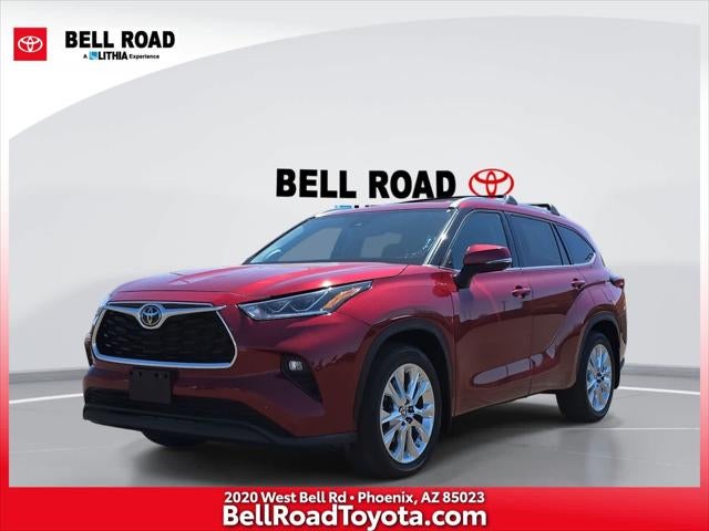 Toyota Highlander Limited 2023