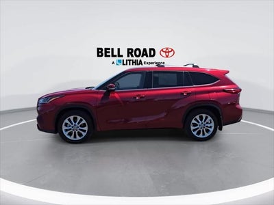 Toyota Highlander Limited 2023