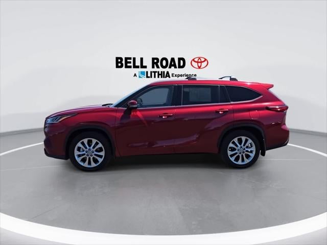 Toyota Highlander Limited 2023