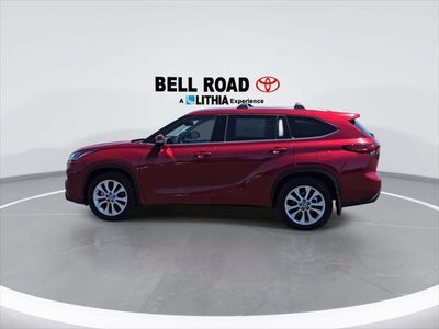 Toyota Highlander Limited 2023