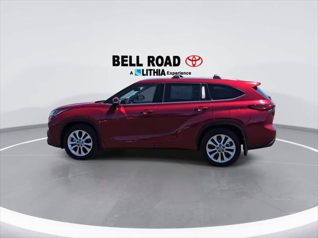 Toyota Highlander Limited 2023
