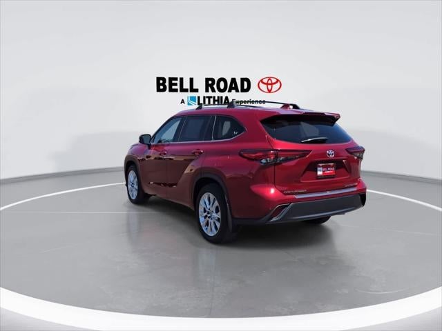 Toyota Highlander Limited 2023