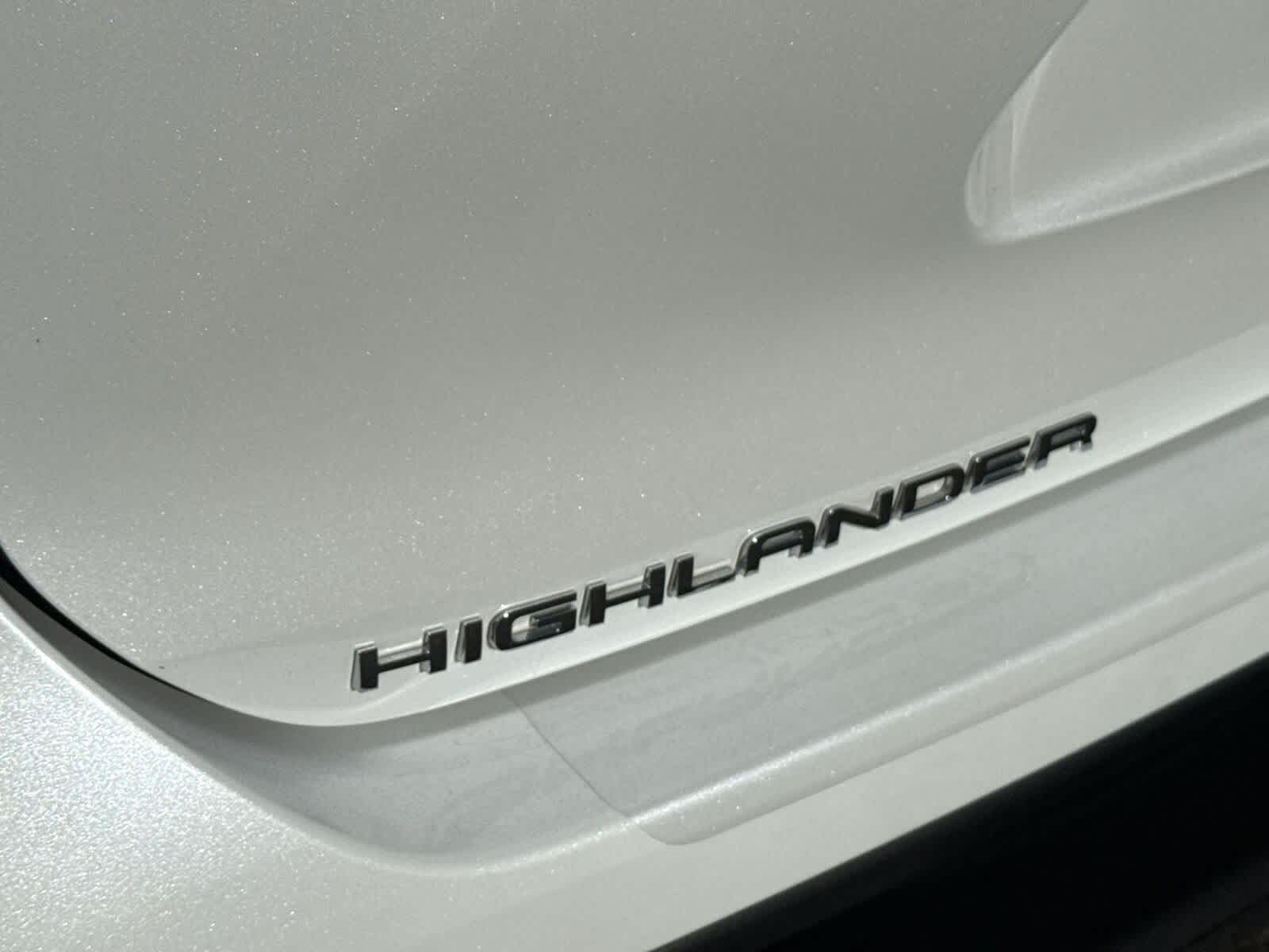 2024 Toyota Highlander XLE