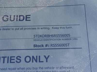 2024 Toyota Highlander XLE