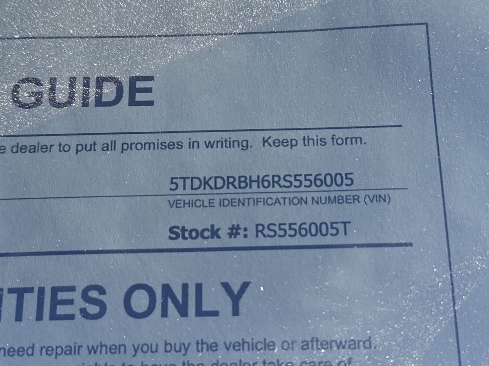 2024 Toyota Highlander XLE