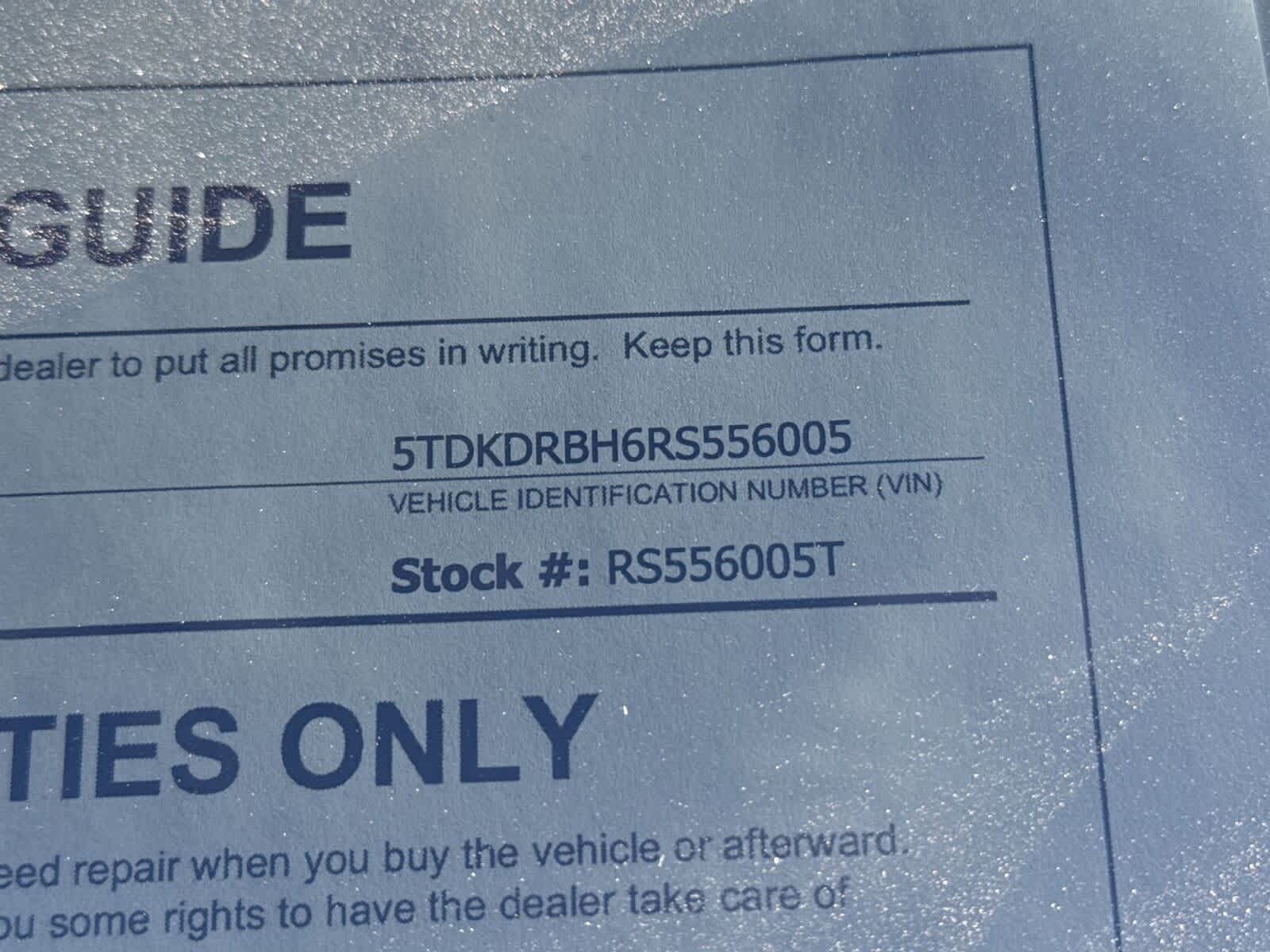 2024 Toyota Highlander XLE